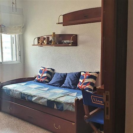 Apartamento En Primera Linea En La Playa De San Juan Benimagrell Экстерьер фото