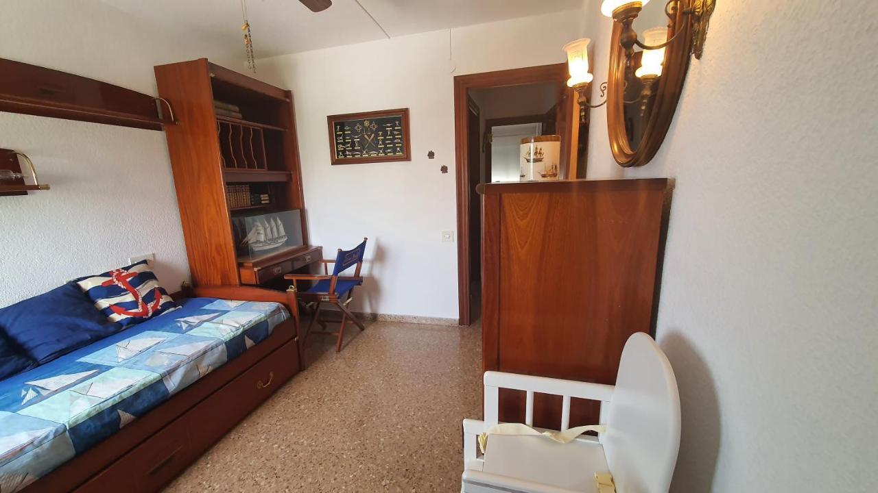 Apartamento En Primera Linea En La Playa De San Juan Benimagrell Экстерьер фото