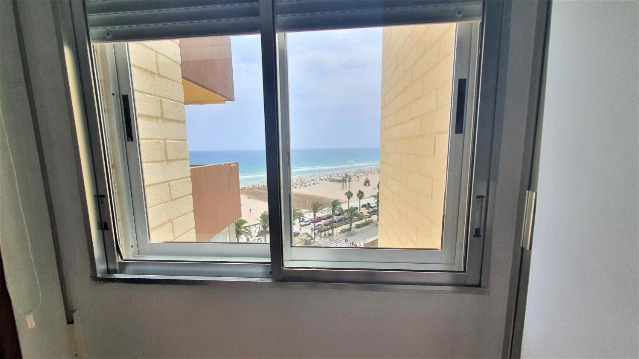 Apartamento En Primera Linea En La Playa De San Juan Benimagrell Экстерьер фото
