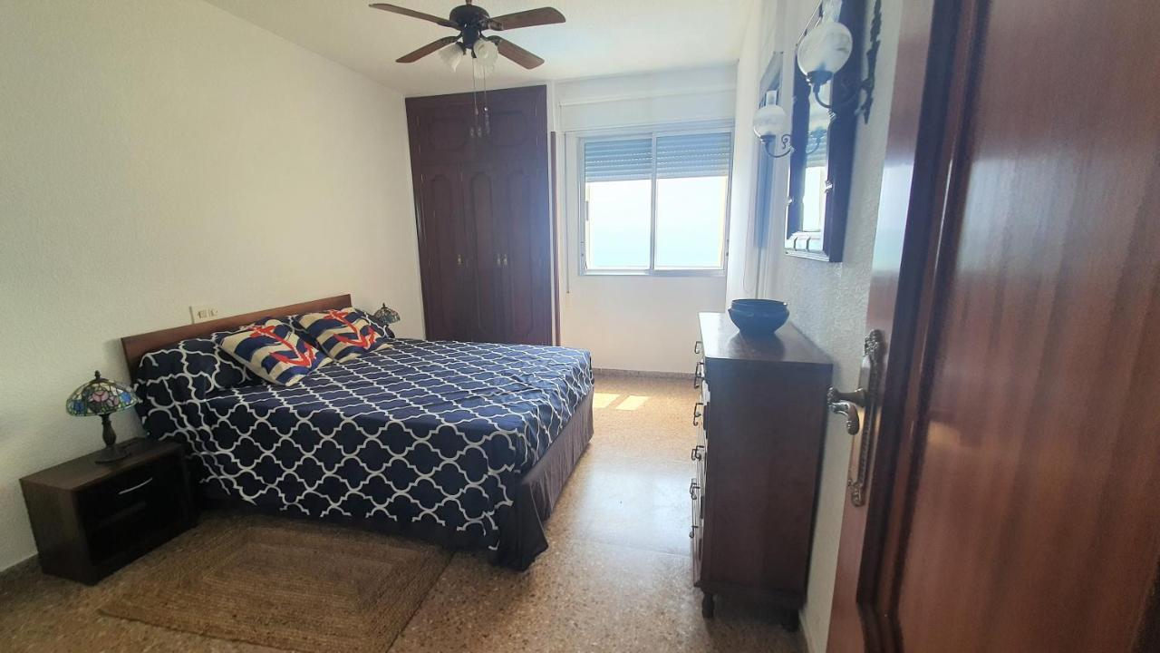 Apartamento En Primera Linea En La Playa De San Juan Benimagrell Экстерьер фото
