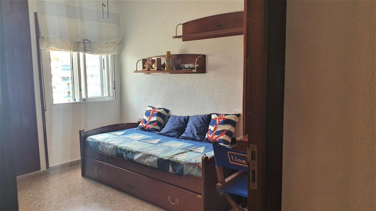 Apartamento En Primera Linea En La Playa De San Juan Benimagrell Экстерьер фото