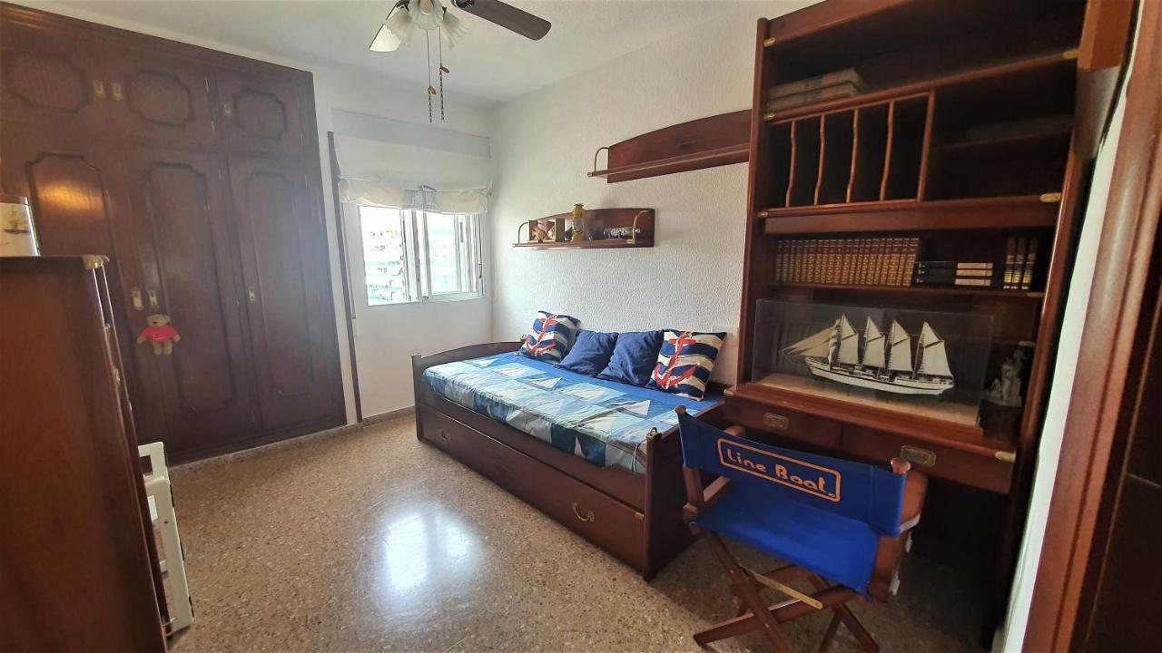 Apartamento En Primera Linea En La Playa De San Juan Benimagrell Экстерьер фото