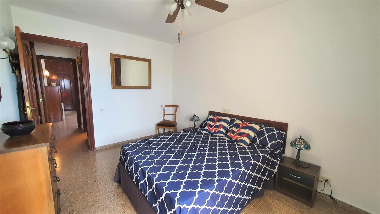 Apartamento En Primera Linea En La Playa De San Juan Benimagrell Экстерьер фото