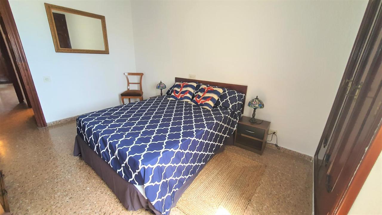 Apartamento En Primera Linea En La Playa De San Juan Benimagrell Экстерьер фото
