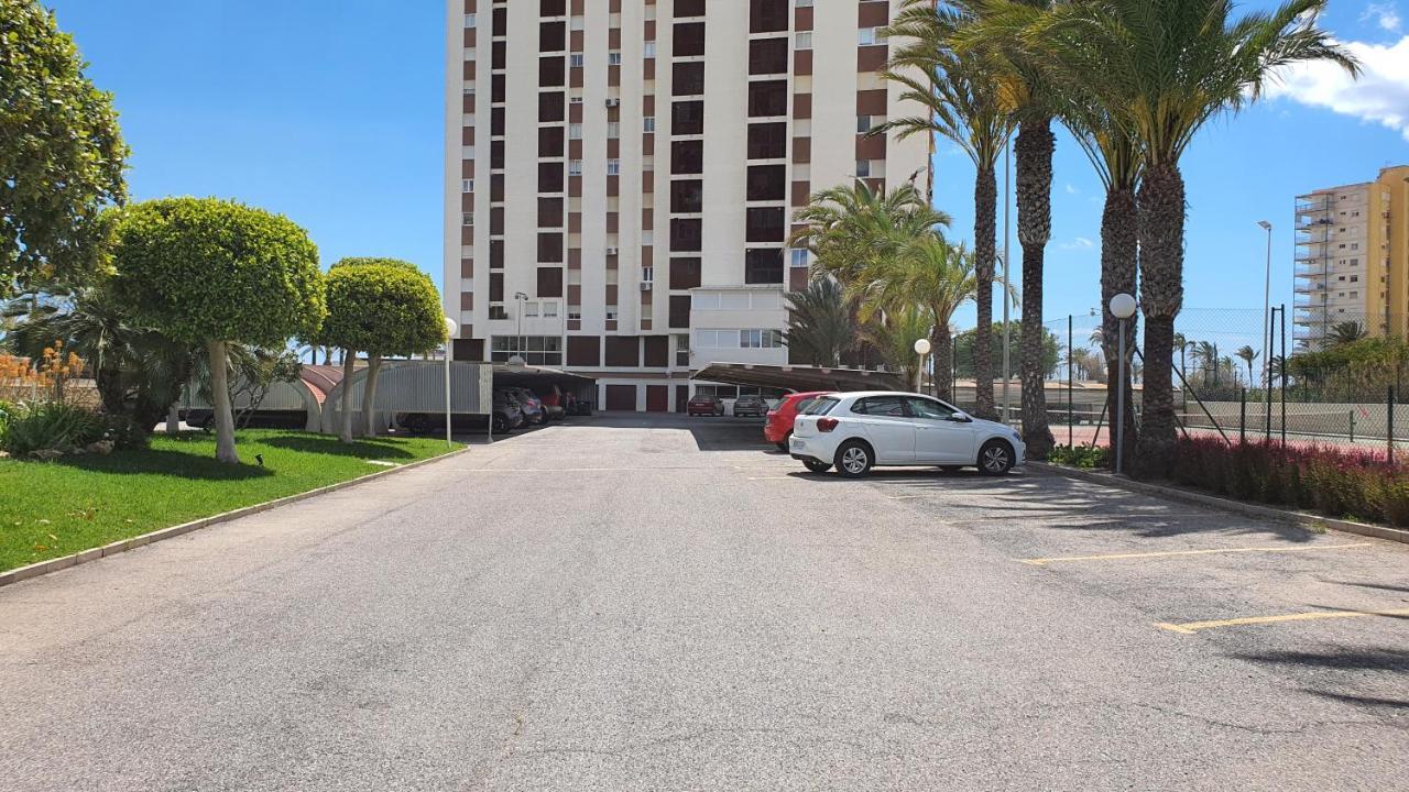Apartamento En Primera Linea En La Playa De San Juan Benimagrell Экстерьер фото