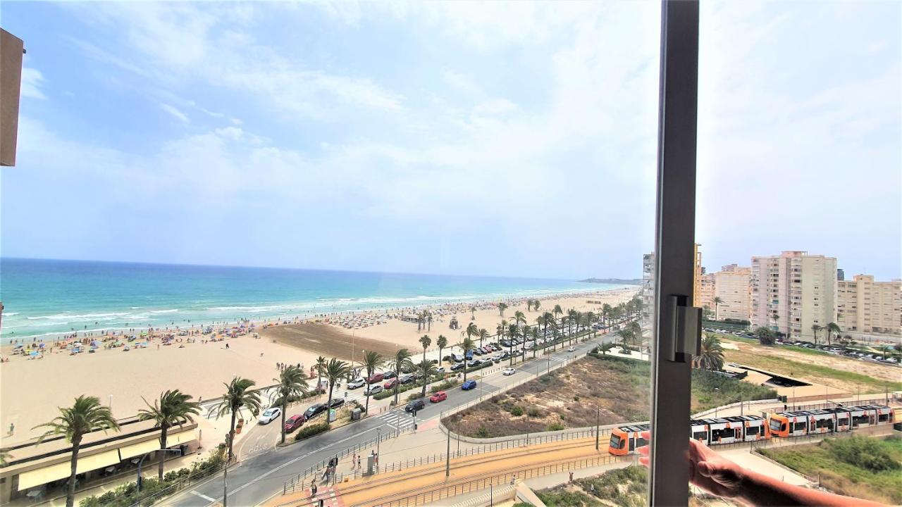 Apartamento En Primera Linea En La Playa De San Juan Benimagrell Экстерьер фото