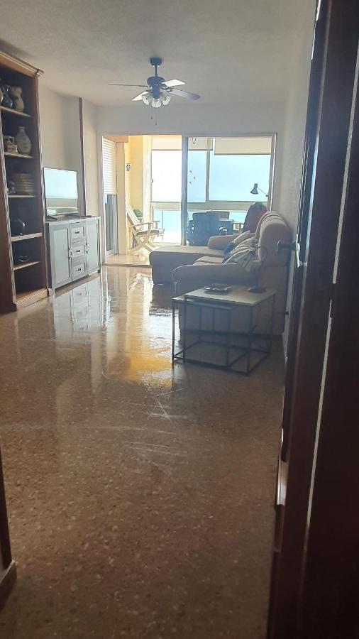 Apartamento En Primera Linea En La Playa De San Juan Benimagrell Экстерьер фото