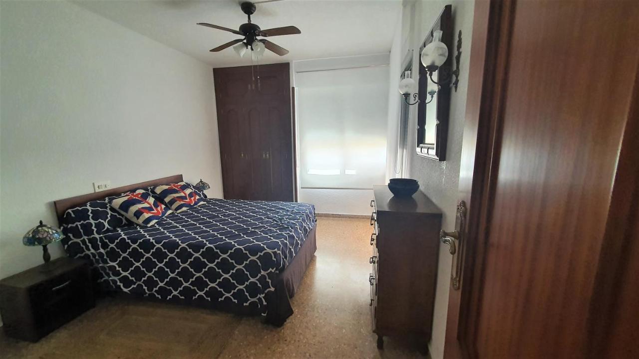 Apartamento En Primera Linea En La Playa De San Juan Benimagrell Экстерьер фото