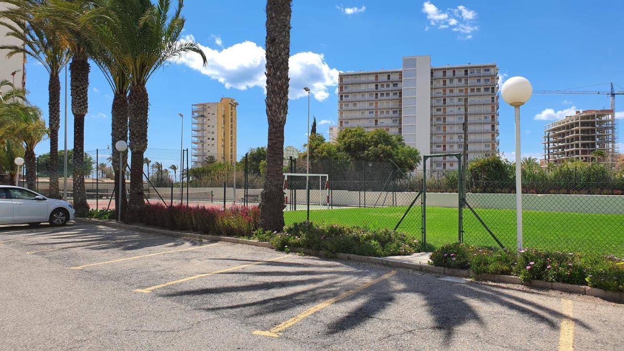 Apartamento En Primera Linea En La Playa De San Juan Benimagrell Экстерьер фото