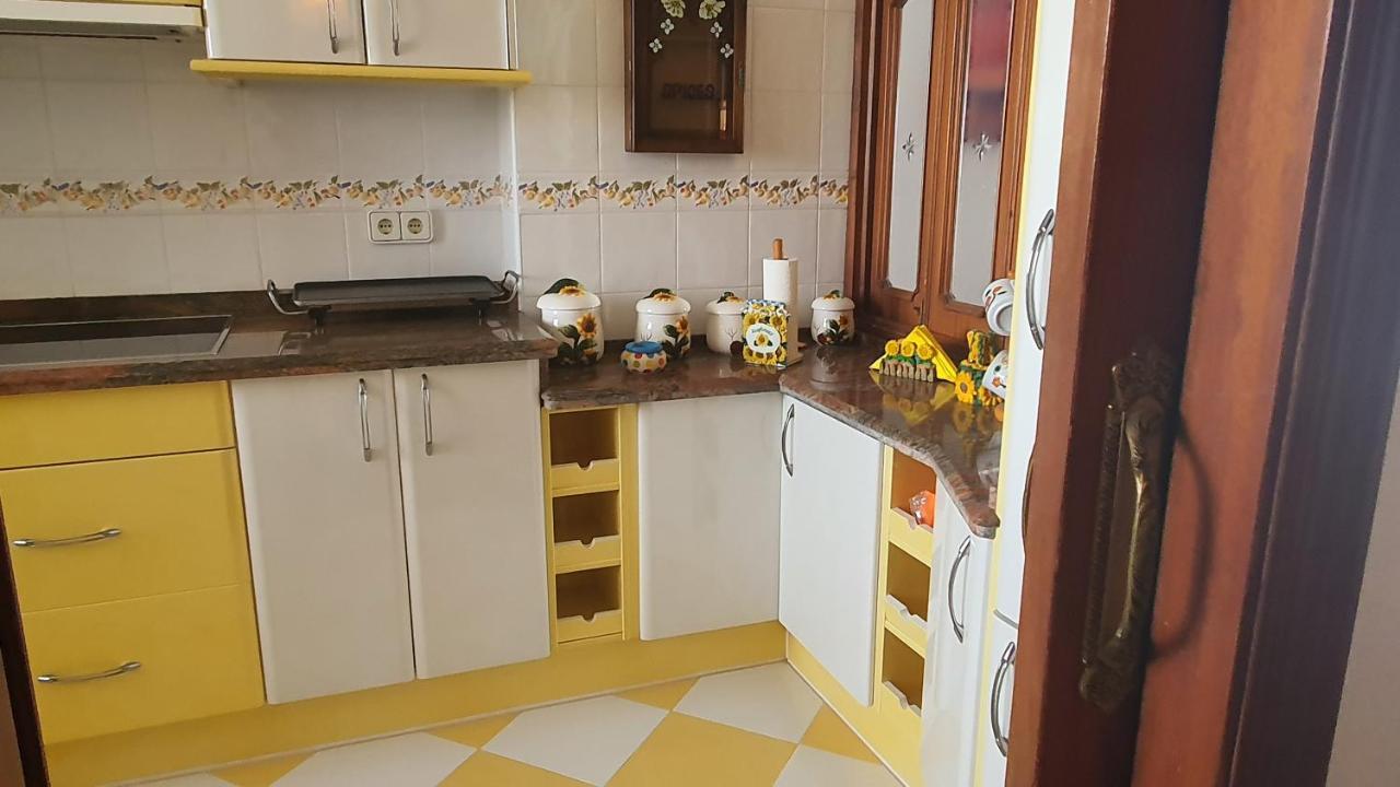 Apartamento En Primera Linea En La Playa De San Juan Benimagrell Экстерьер фото