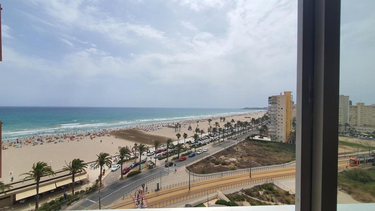 Apartamento En Primera Linea En La Playa De San Juan Benimagrell Экстерьер фото