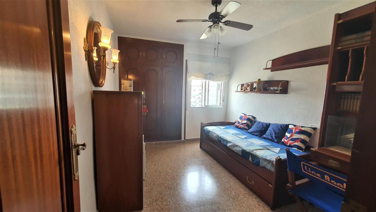 Apartamento En Primera Linea En La Playa De San Juan Benimagrell Экстерьер фото