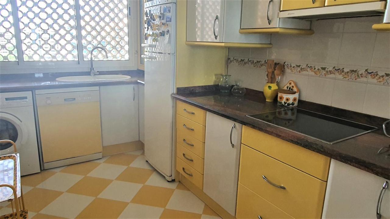 Apartamento En Primera Linea En La Playa De San Juan Benimagrell Экстерьер фото