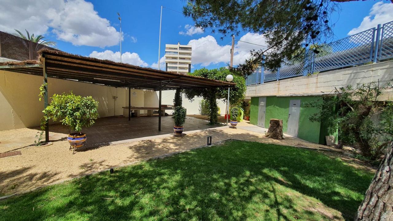 Apartamento En Primera Linea En La Playa De San Juan Benimagrell Экстерьер фото