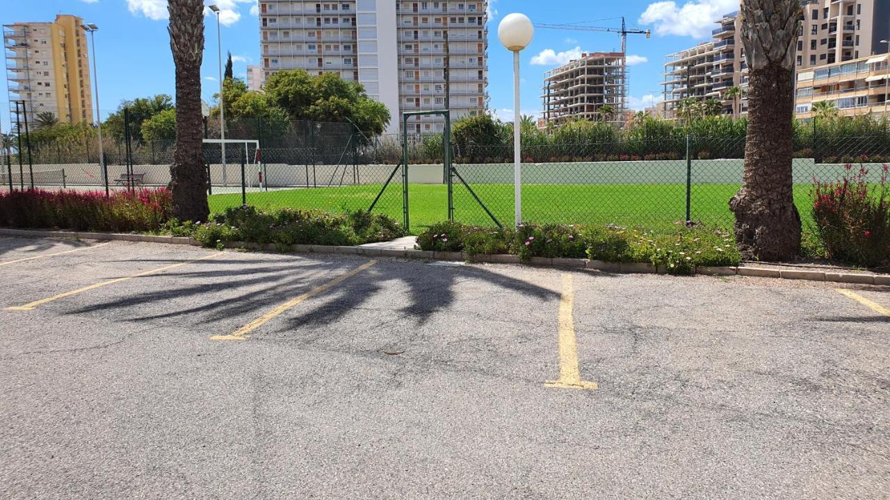 Apartamento En Primera Linea En La Playa De San Juan Benimagrell Экстерьер фото