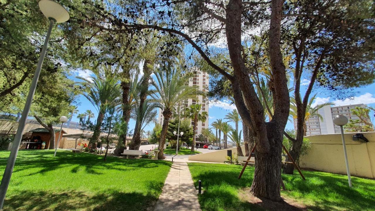 Apartamento En Primera Linea En La Playa De San Juan Benimagrell Экстерьер фото
