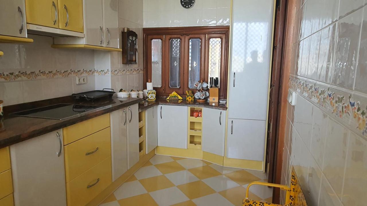 Apartamento En Primera Linea En La Playa De San Juan Benimagrell Экстерьер фото