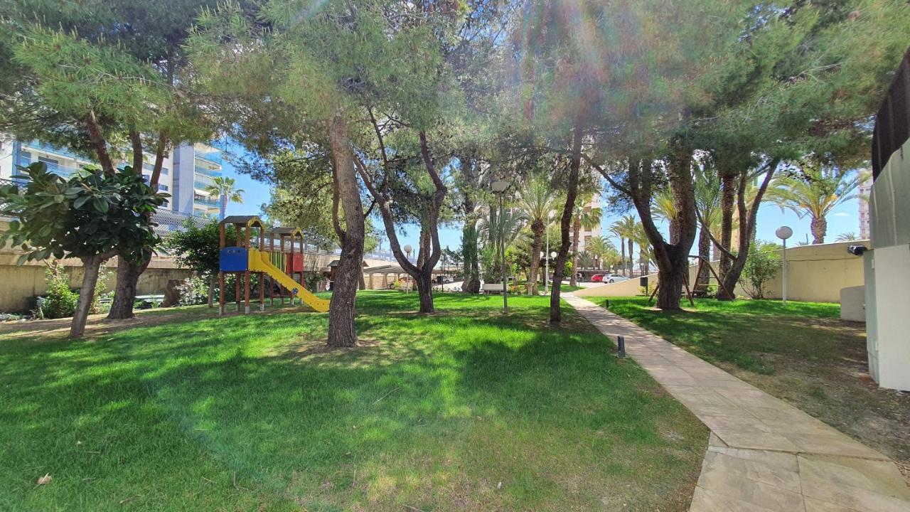 Apartamento En Primera Linea En La Playa De San Juan Benimagrell Экстерьер фото