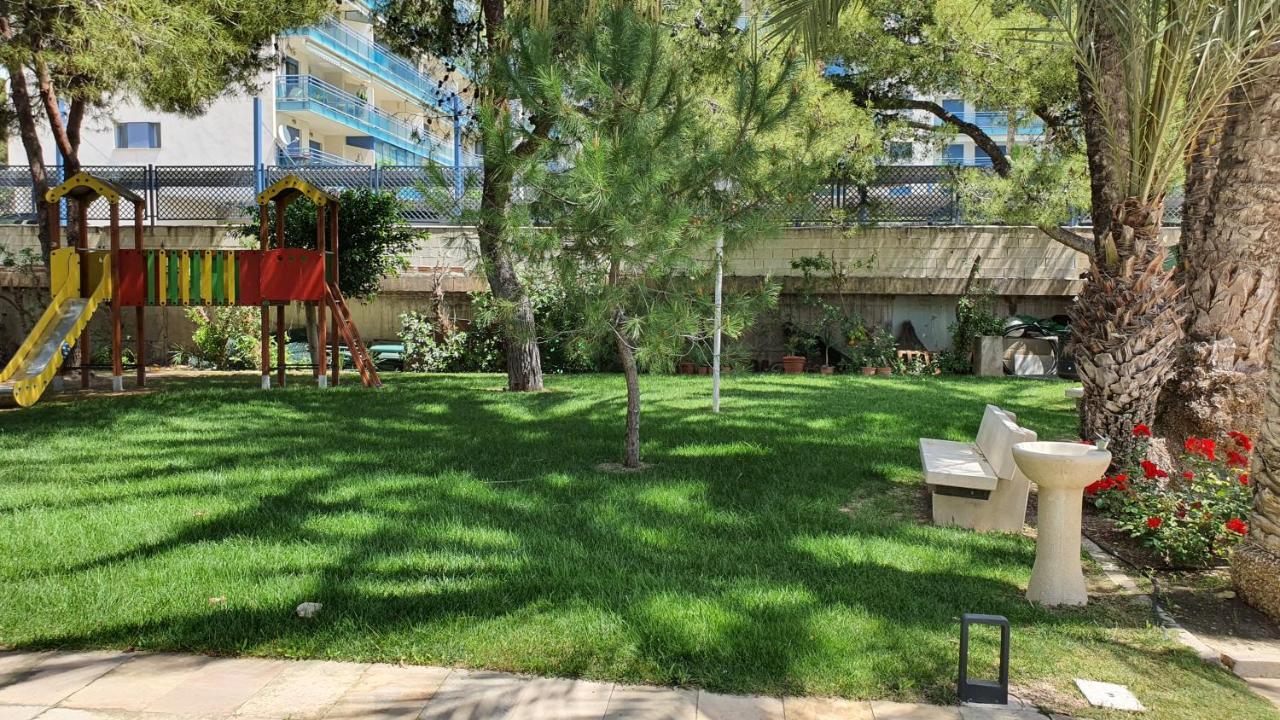 Apartamento En Primera Linea En La Playa De San Juan Benimagrell Экстерьер фото