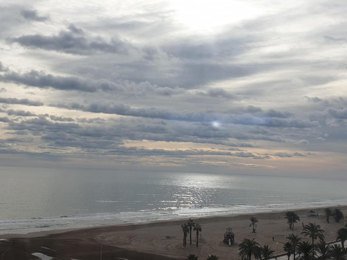 Apartamento En Primera Linea En La Playa De San Juan Benimagrell Экстерьер фото