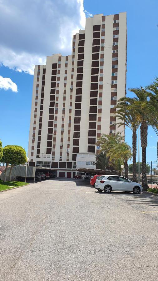 Apartamento En Primera Linea En La Playa De San Juan Benimagrell Экстерьер фото