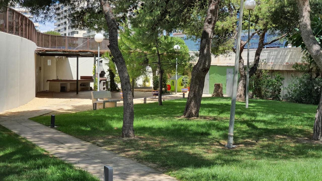 Apartamento En Primera Linea En La Playa De San Juan Benimagrell Экстерьер фото
