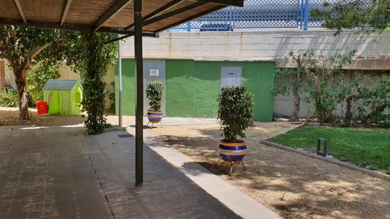 Apartamento En Primera Linea En La Playa De San Juan Benimagrell Экстерьер фото