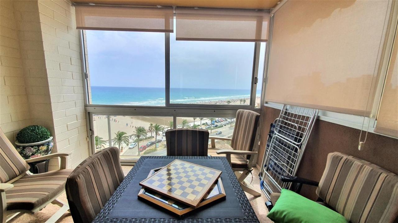 Apartamento En Primera Linea En La Playa De San Juan Benimagrell Экстерьер фото