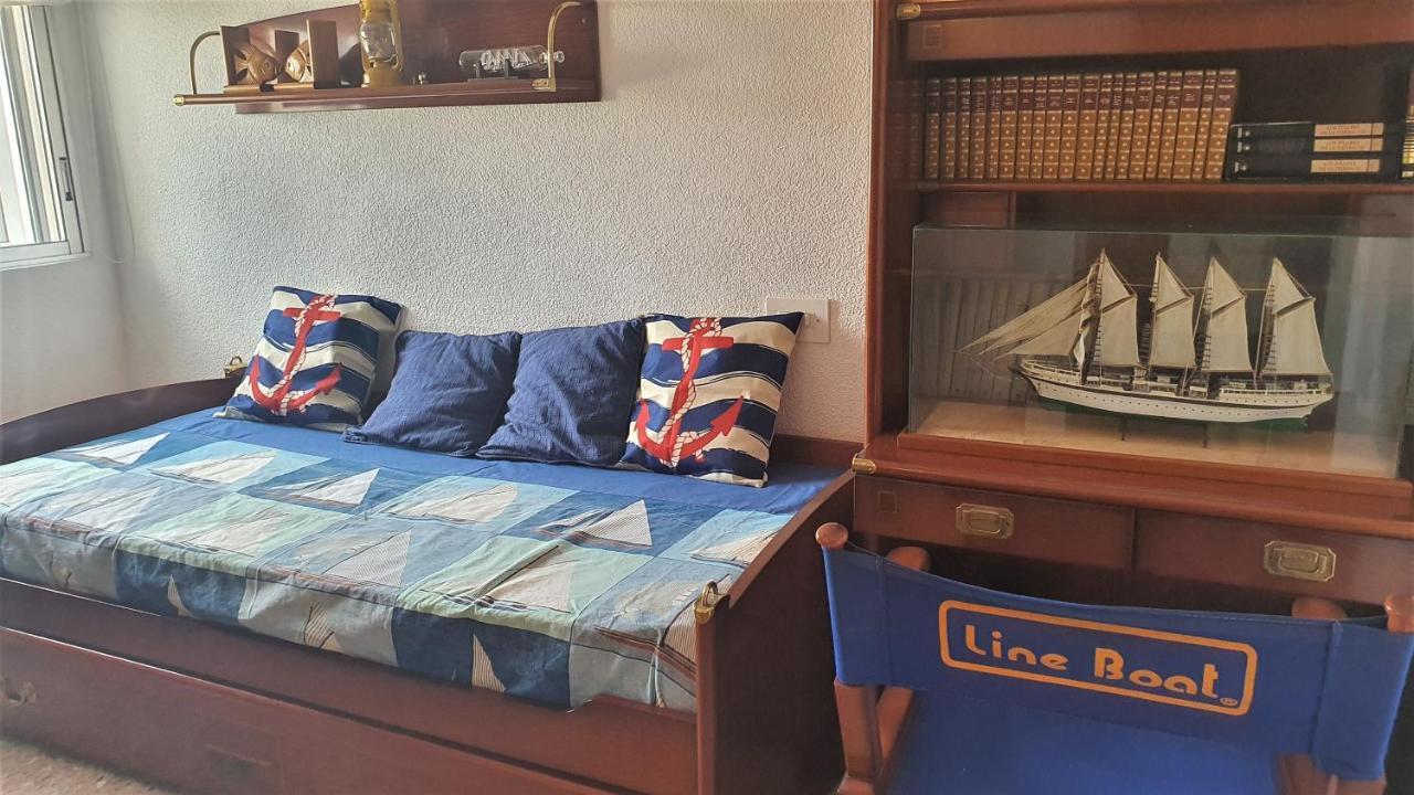 Apartamento En Primera Linea En La Playa De San Juan Benimagrell Экстерьер фото