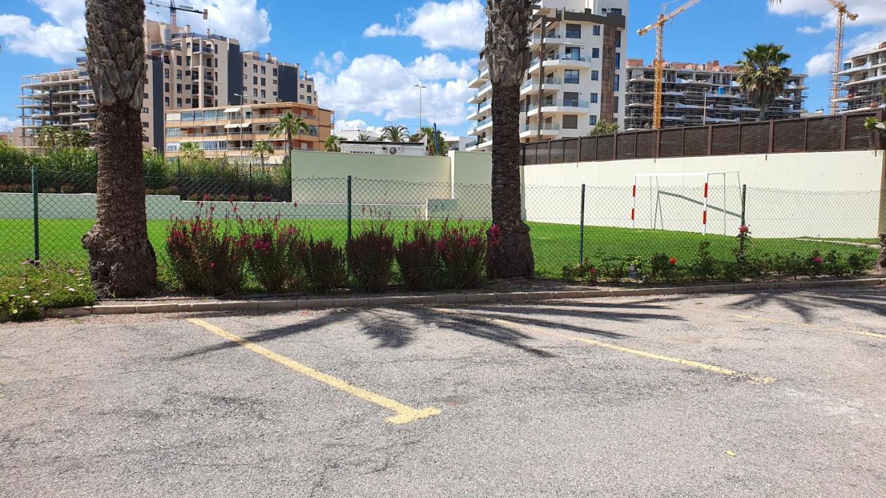 Apartamento En Primera Linea En La Playa De San Juan Benimagrell Экстерьер фото