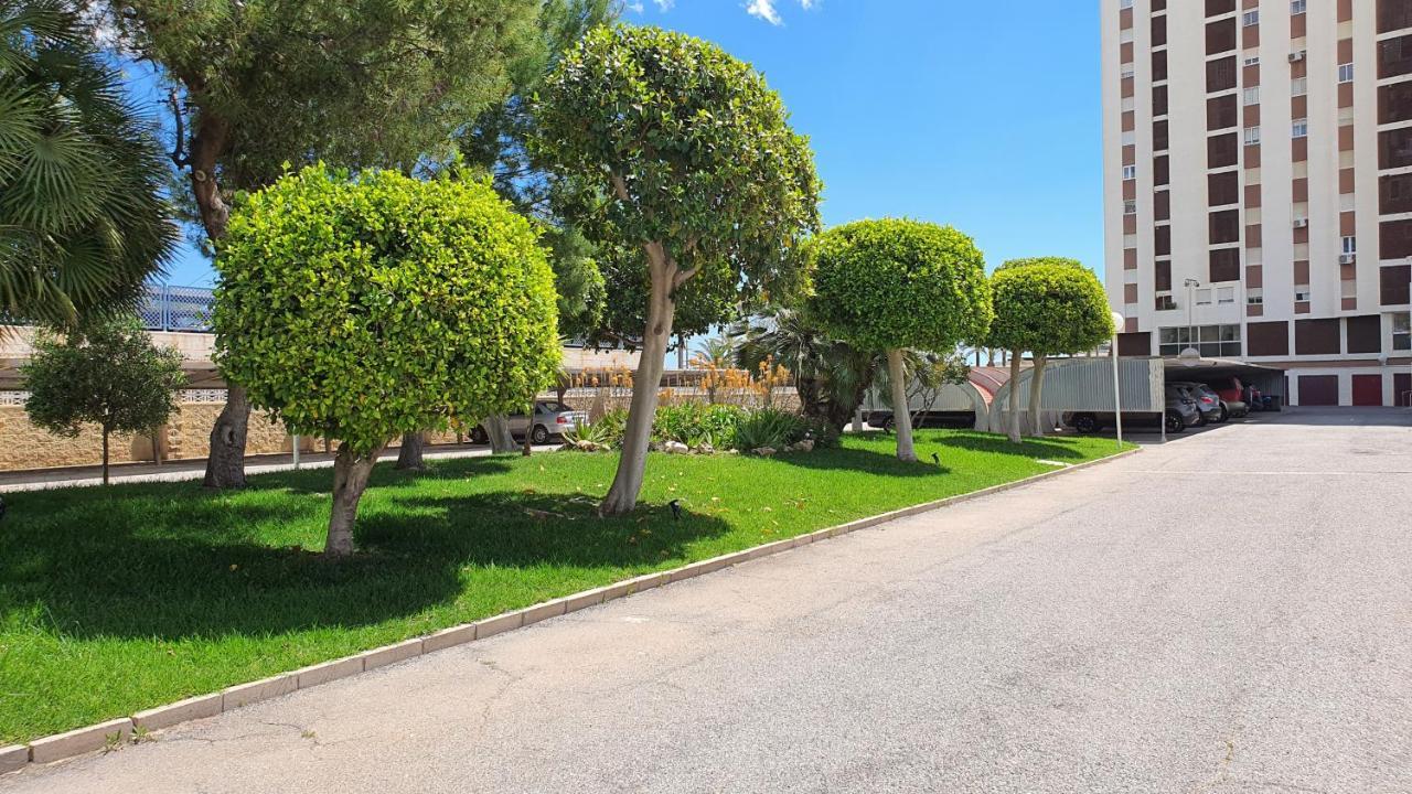Apartamento En Primera Linea En La Playa De San Juan Benimagrell Экстерьер фото