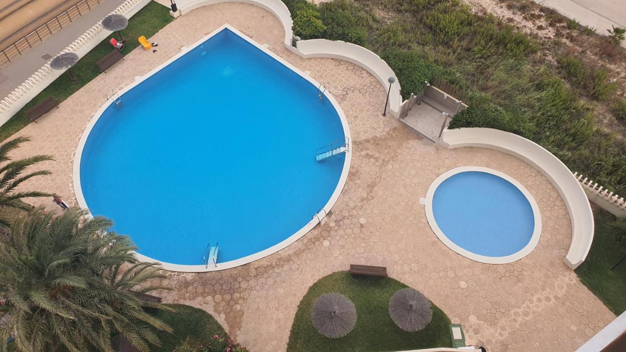 Apartamento En Primera Linea En La Playa De San Juan Benimagrell Экстерьер фото