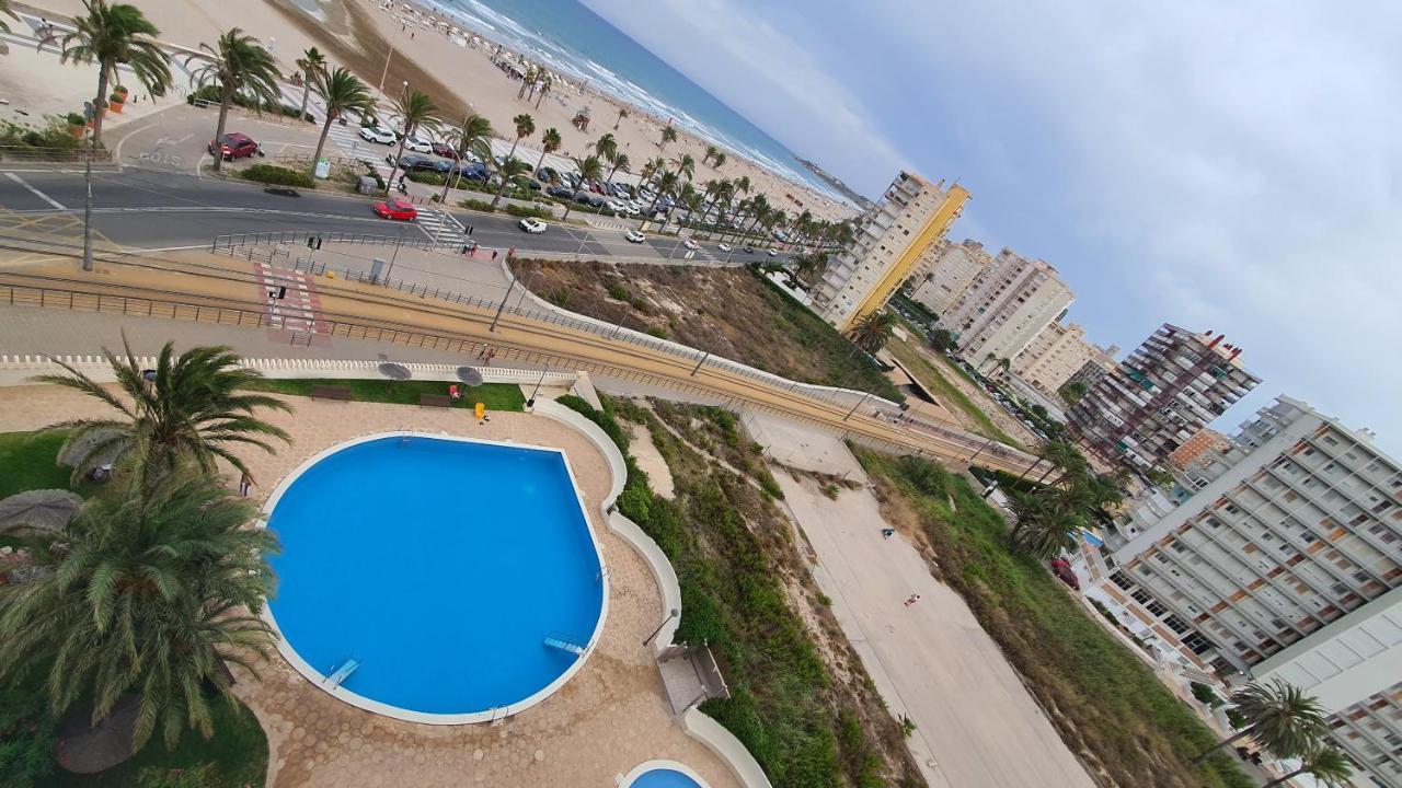 Apartamento En Primera Linea En La Playa De San Juan Benimagrell Экстерьер фото