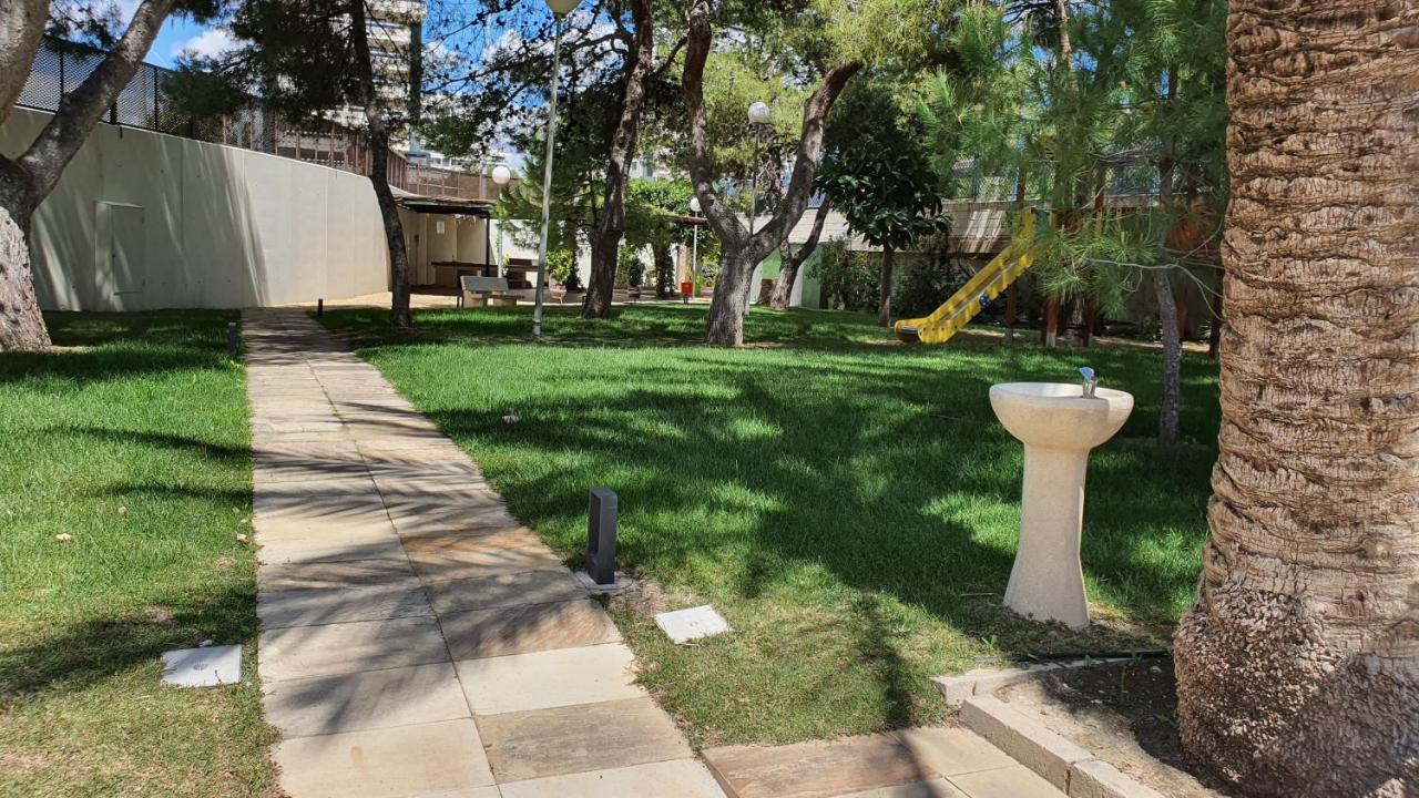 Apartamento En Primera Linea En La Playa De San Juan Benimagrell Экстерьер фото