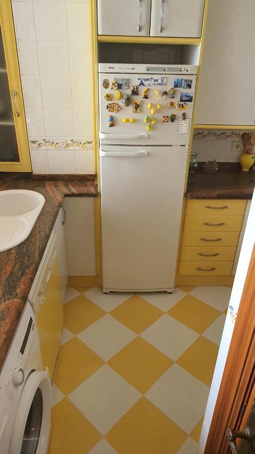 Apartamento En Primera Linea En La Playa De San Juan Benimagrell Экстерьер фото