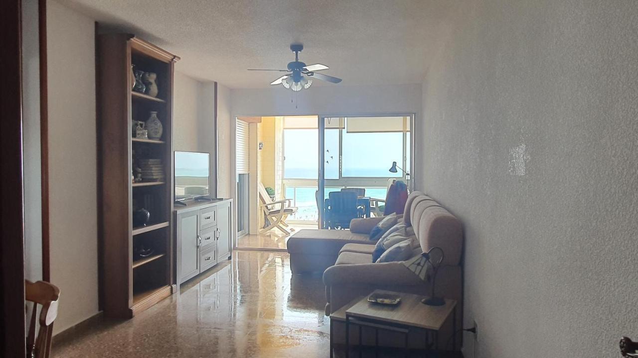 Apartamento En Primera Linea En La Playa De San Juan Benimagrell Экстерьер фото