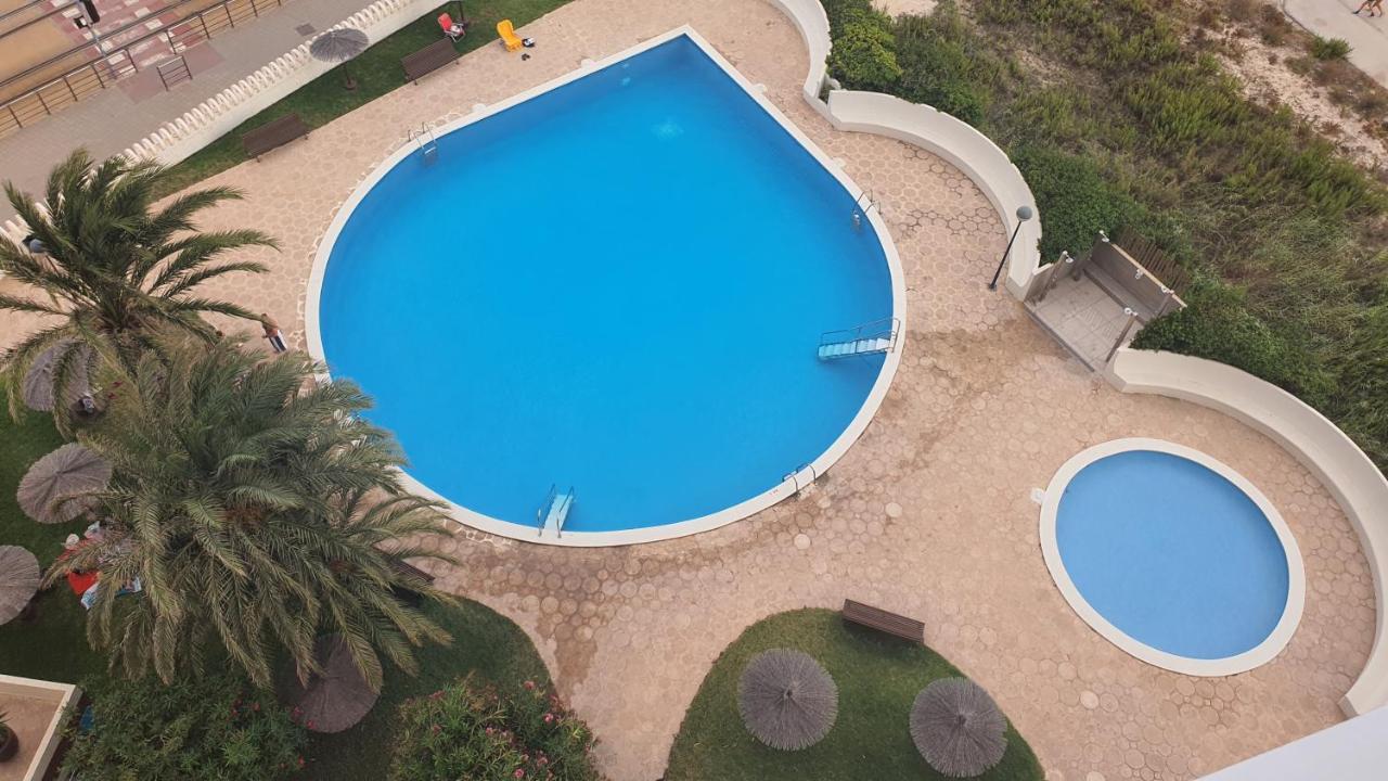 Apartamento En Primera Linea En La Playa De San Juan Benimagrell Экстерьер фото